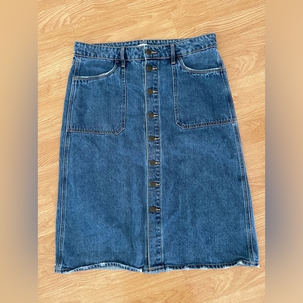Old navy jean skirt